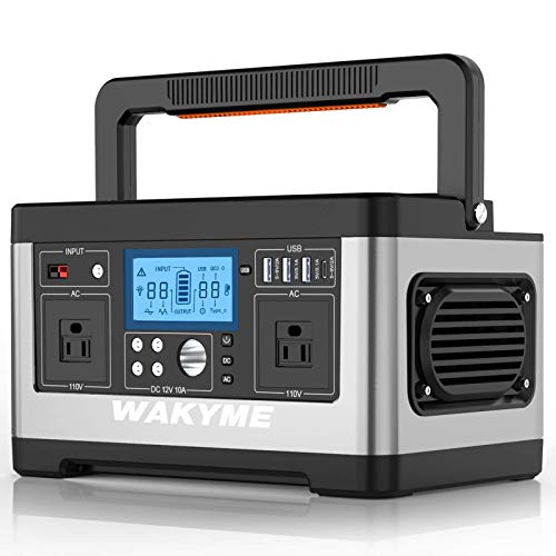 WAKYME 520Wh Portable Power Station 140400mAh CPAP