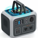 WattFun Portable Power Station 500Wh with Regulated