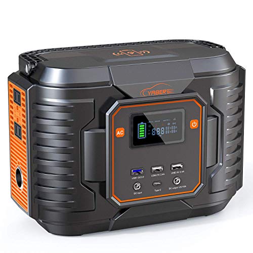 YABER 300W Portable Power Station 72000mAh 266Wh Outdoor