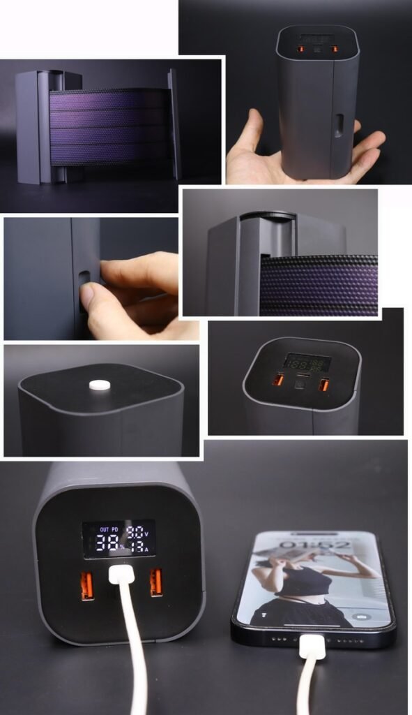 Solar Power Bank