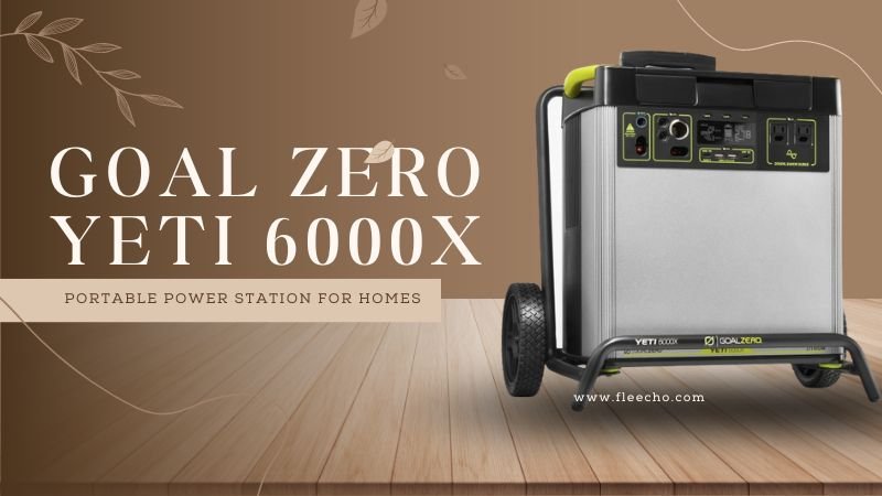 Goal Zero Yeti 6000X