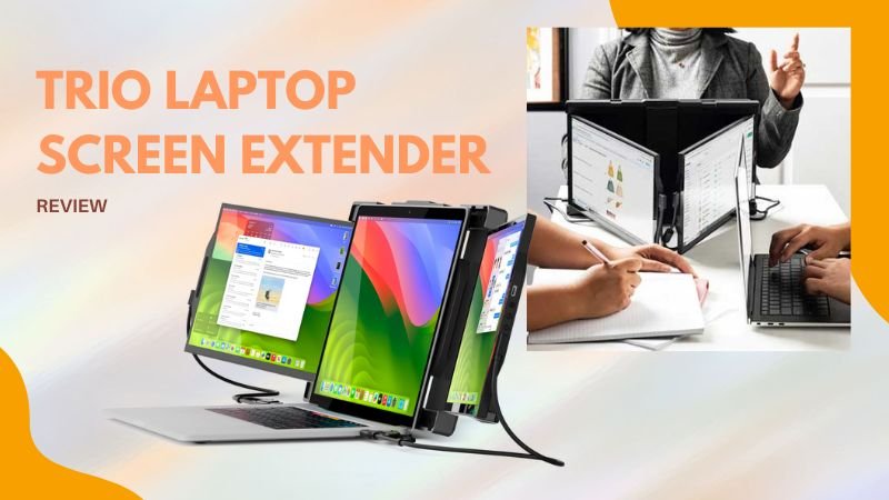 Trio Laptop Screen Extender