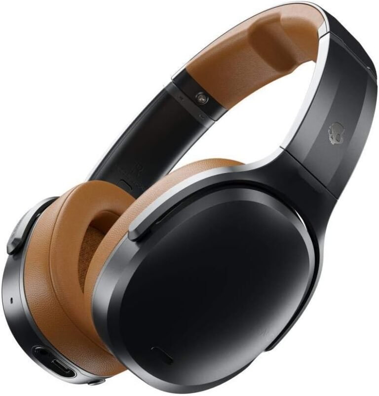 Skullcandy Crusher ANC Personalized Noise Canceling Wireless Headphone - Black/Tan