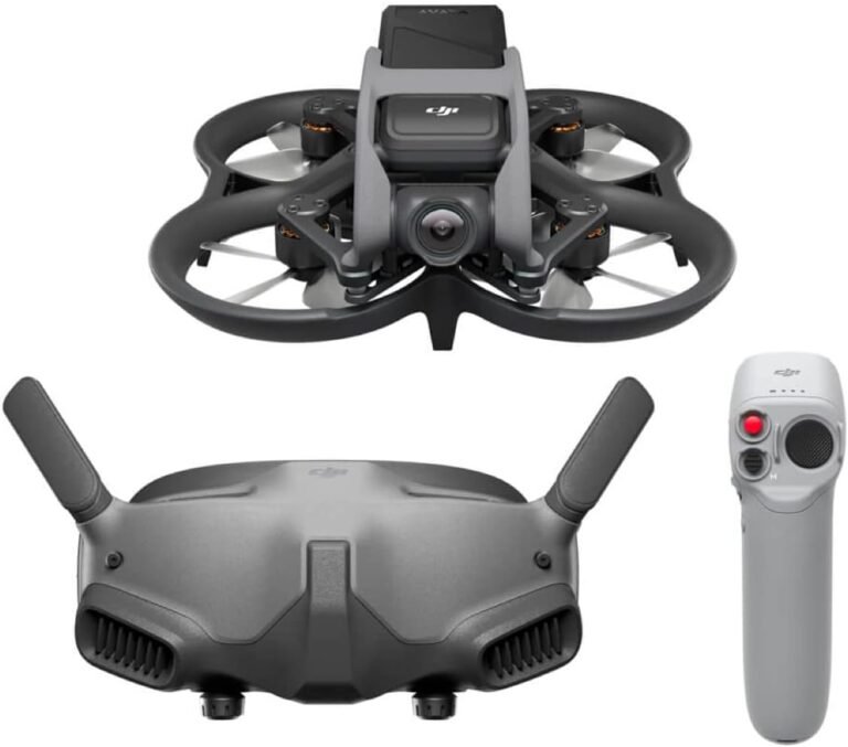 DJI Avata Pro-View Combo (DJI Goggles 2) - First-Person View Drone UAV Quadcopter with 4K Stabilized Video, Super-Wide 155° FOV, Built-in Propeller Guard, HD Low-Latency Transmission