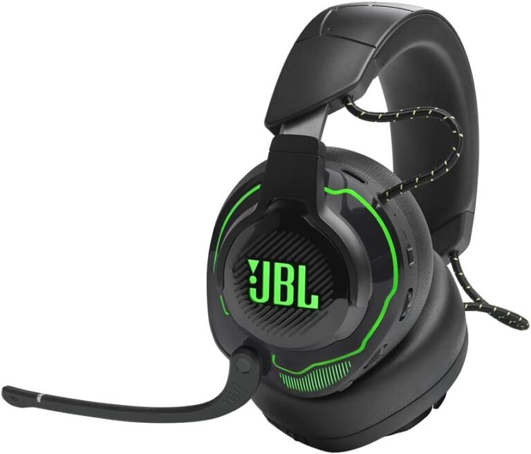 JBL Quantum 910X - Wireless Over-Ear Gaming Headset for Xbox with Head Tracking-Enhanced, Active Noise Cancelling and Bluetooth, QuantumSPATIAL 360, Hi-Res Certified, Low Latency Wireless (Black)