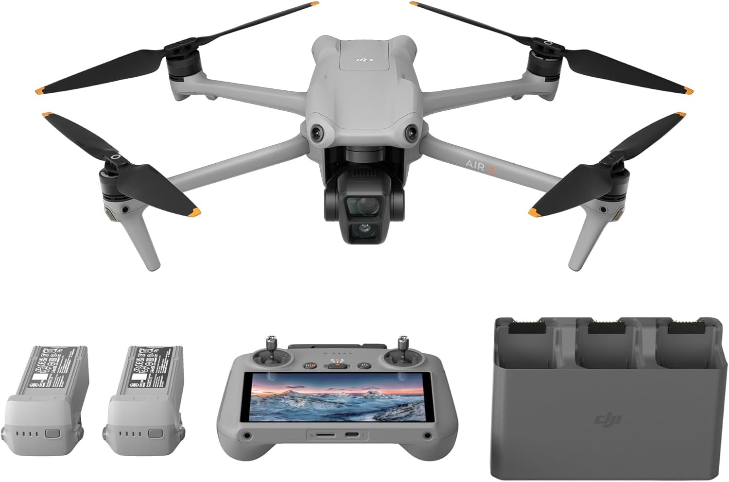 DJI Air 3 Fly More Combo with DJI RC 2