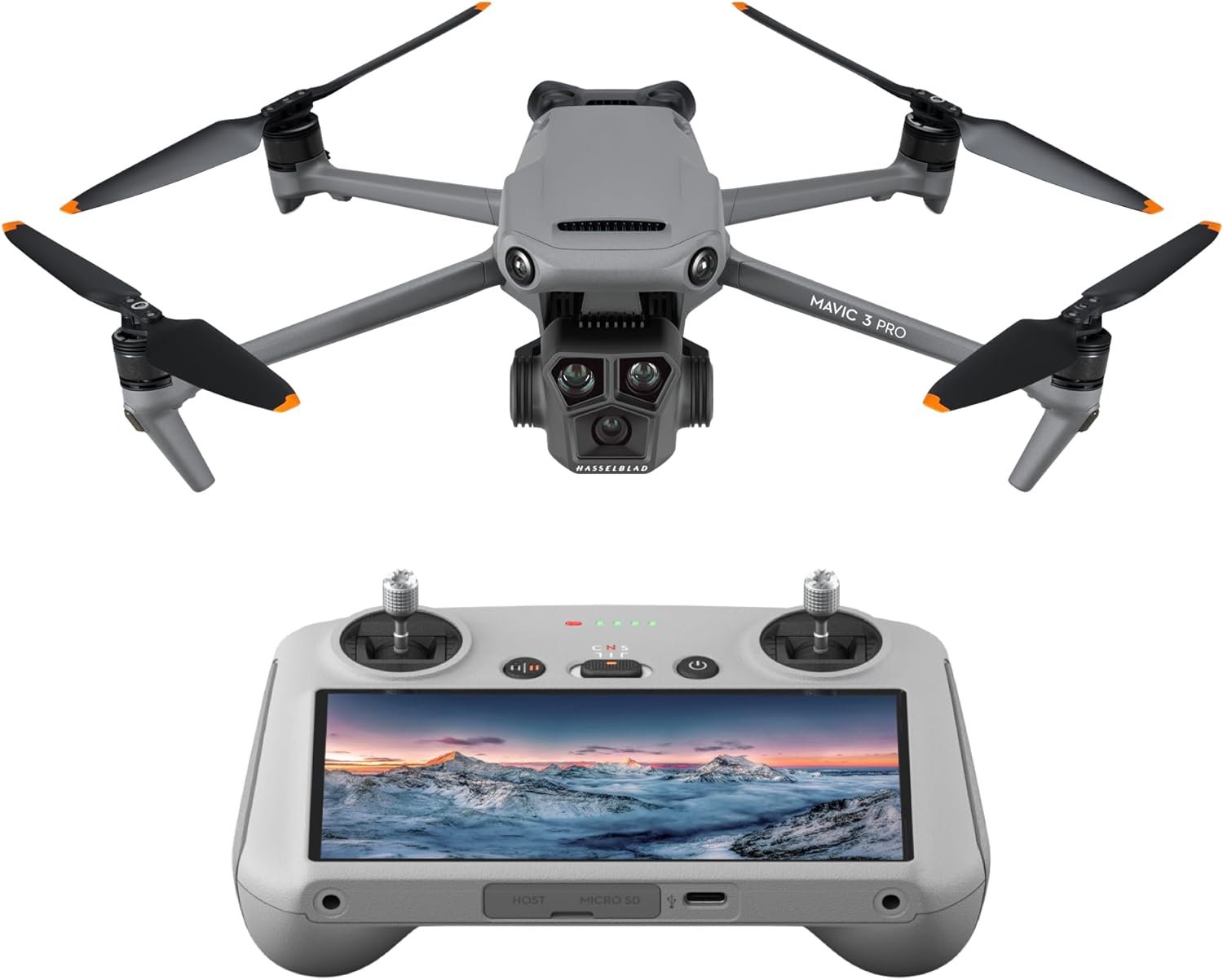 DJI Mavic 3 Pro with DJI RC