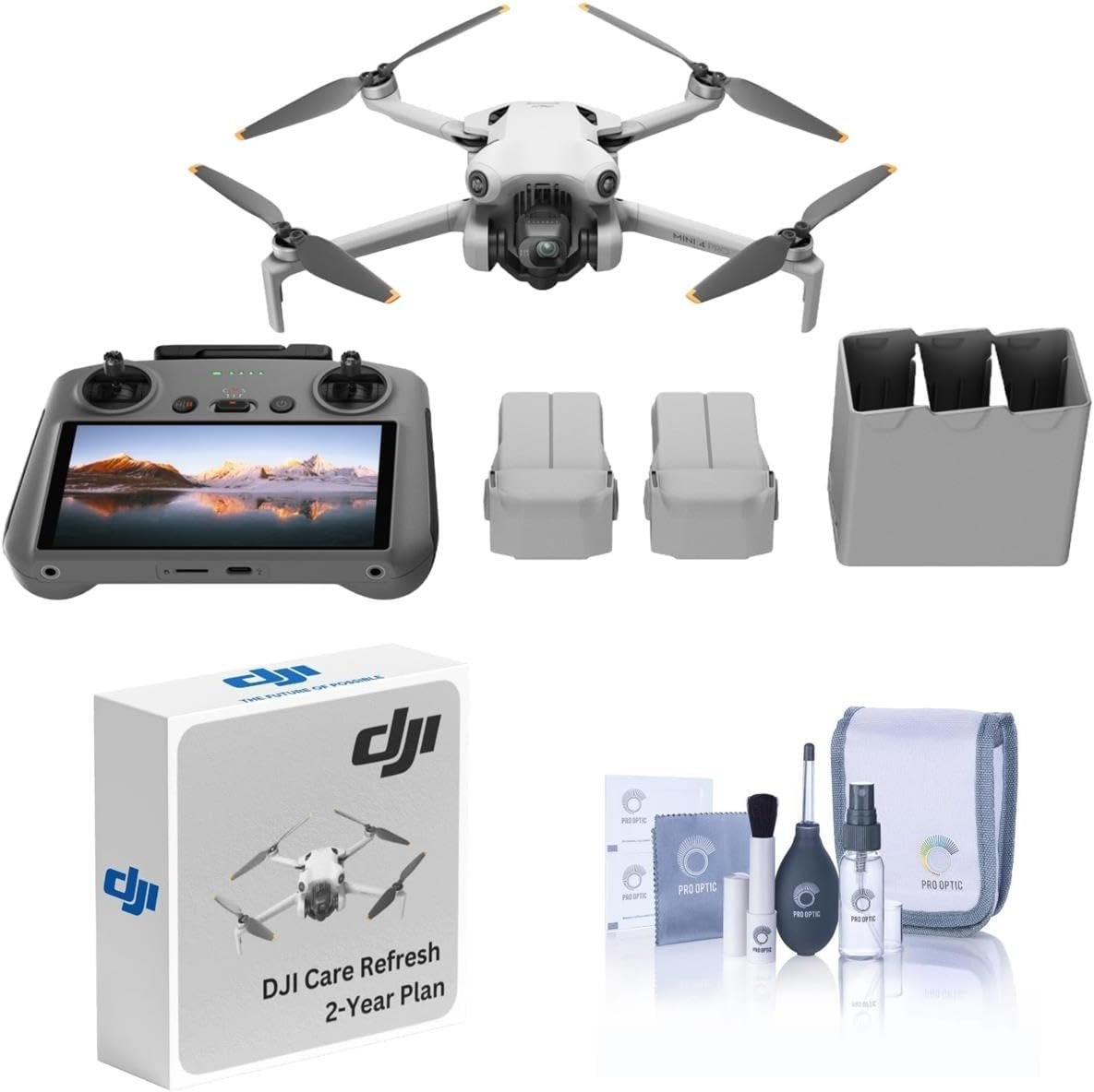 DJI Mini 4 Pro Drone Fly More Combo Plus