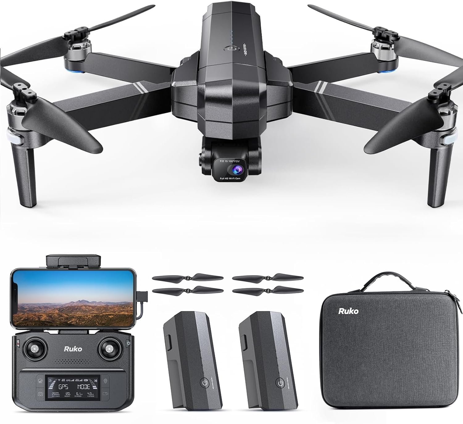 Ruko F11GIM2 Drones with Camera