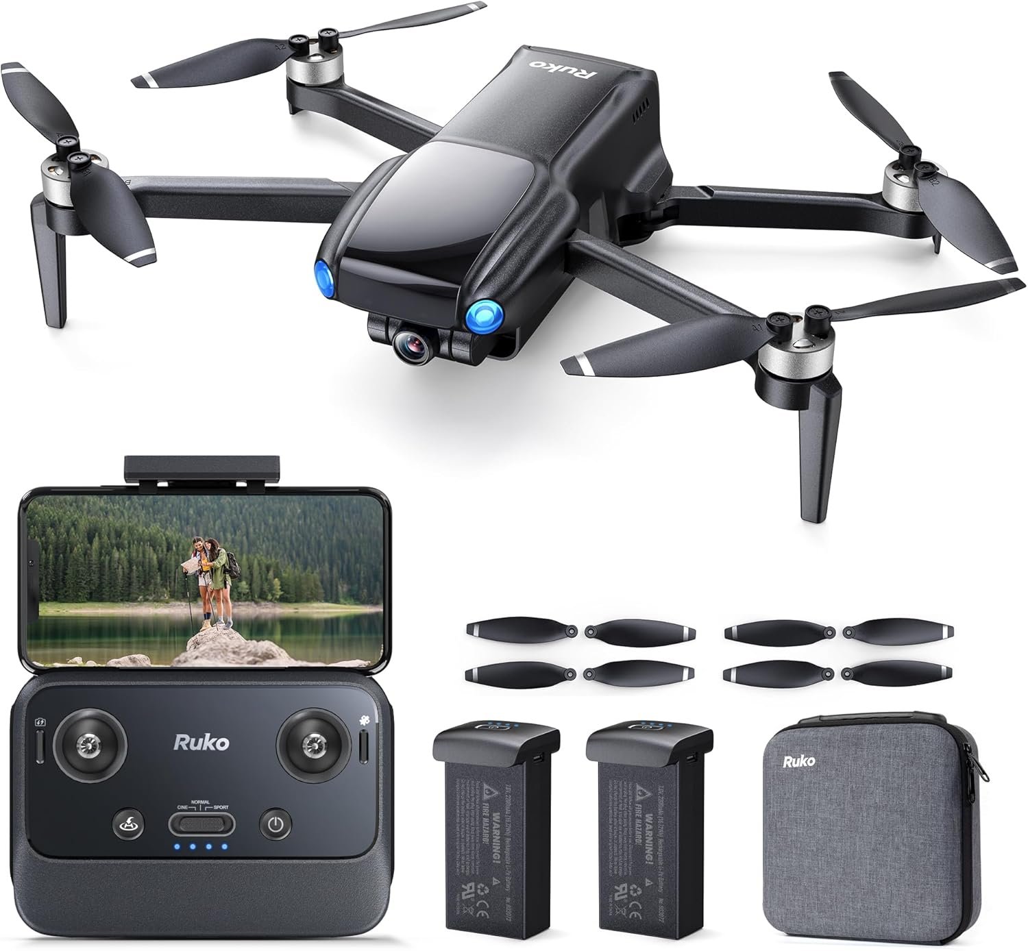 Ruko U11MINI Drones with Camera for Adults