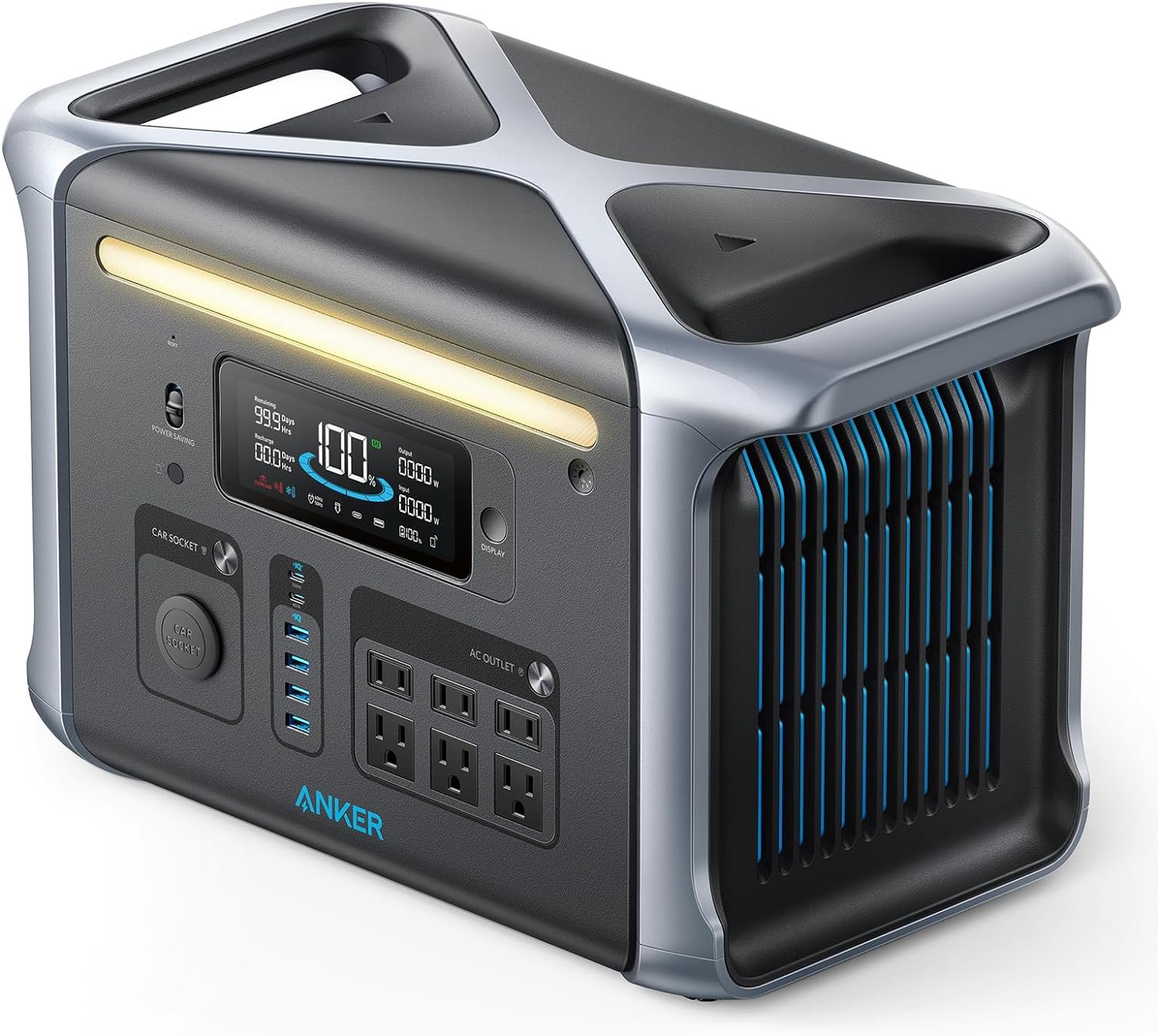 Anker SOLIX F1200 Portable Power Station