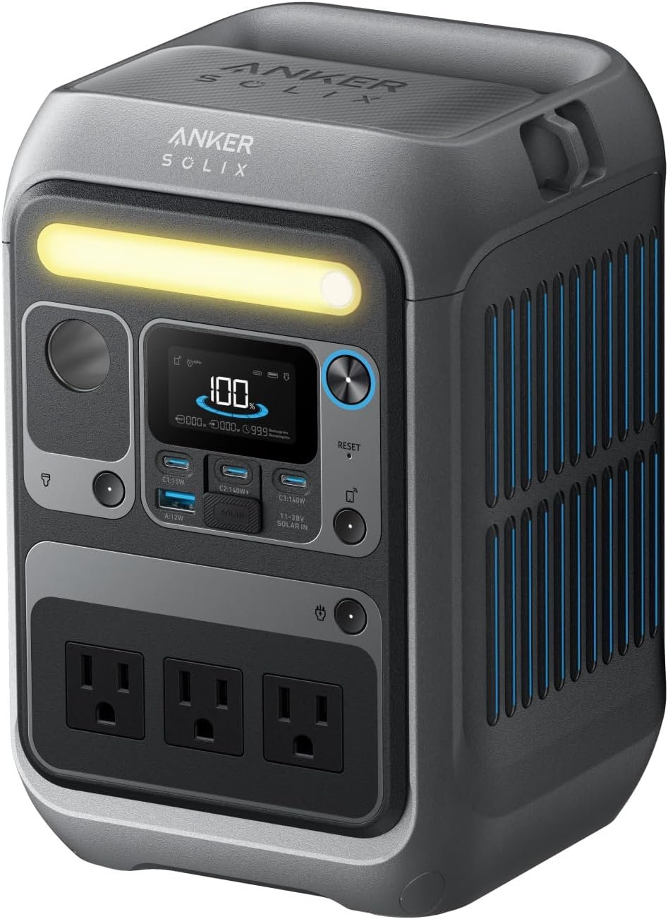 Anker SOLIX C300 Portable Power Station