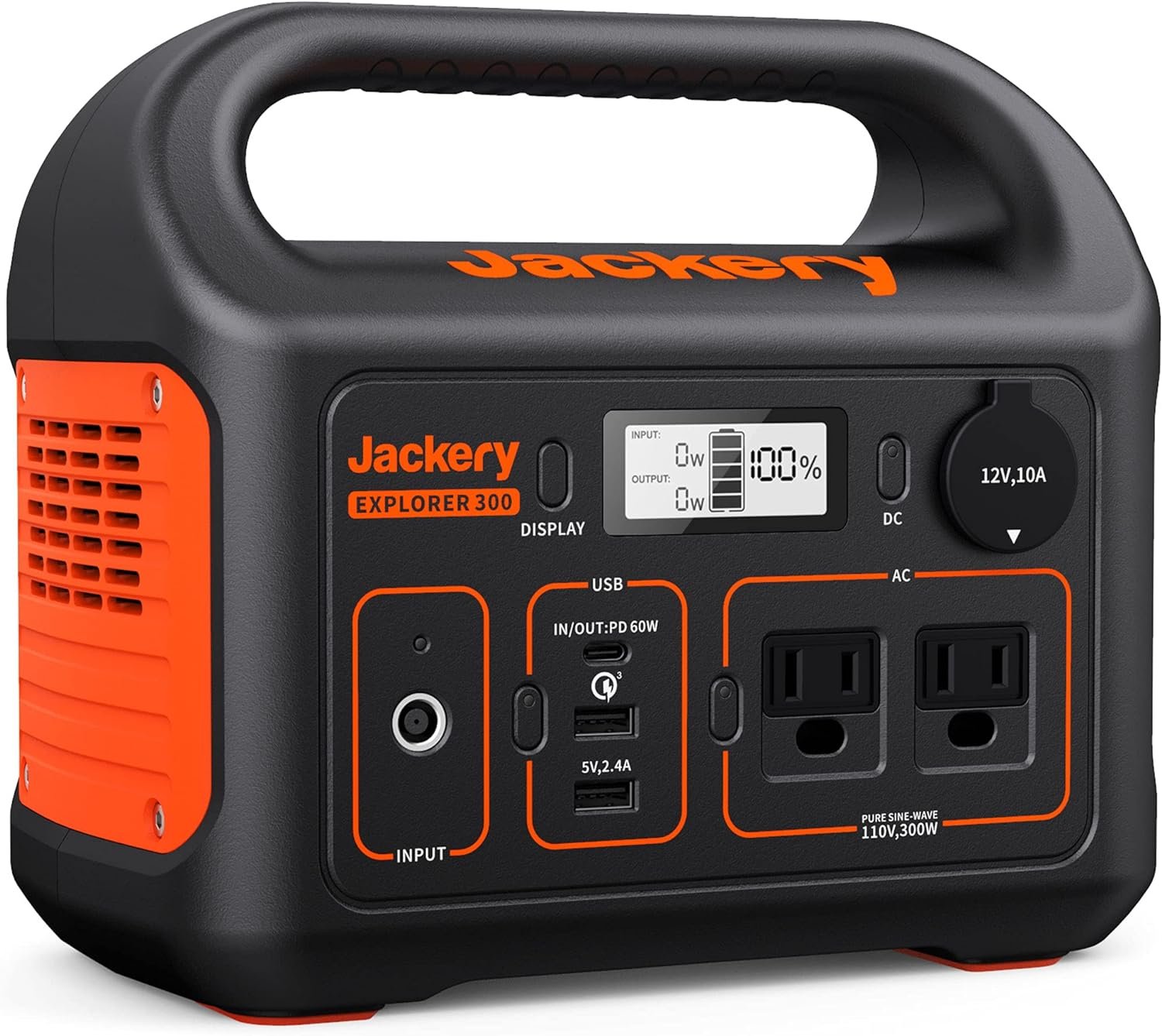 Jackery Explorer 300 Portable Power Station