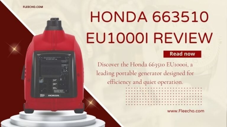 Honda 663510 EU1000i Review