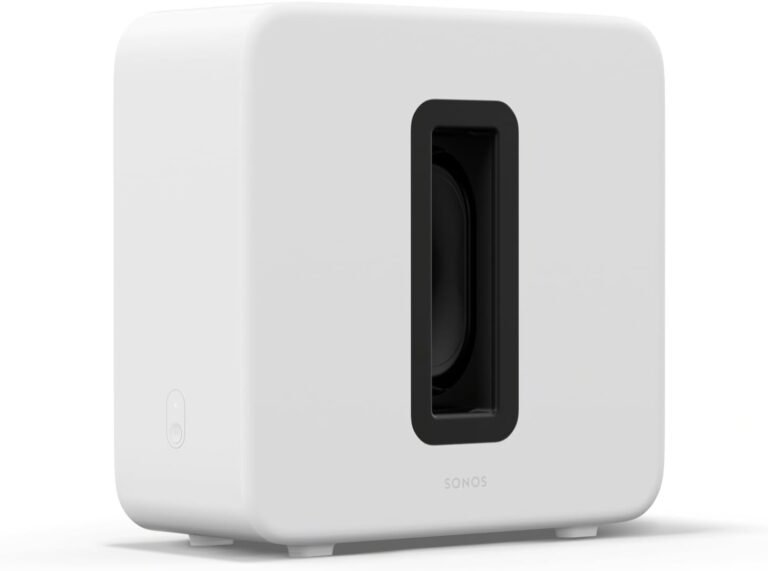 Sub 4 - Wireless Subwoofer - White