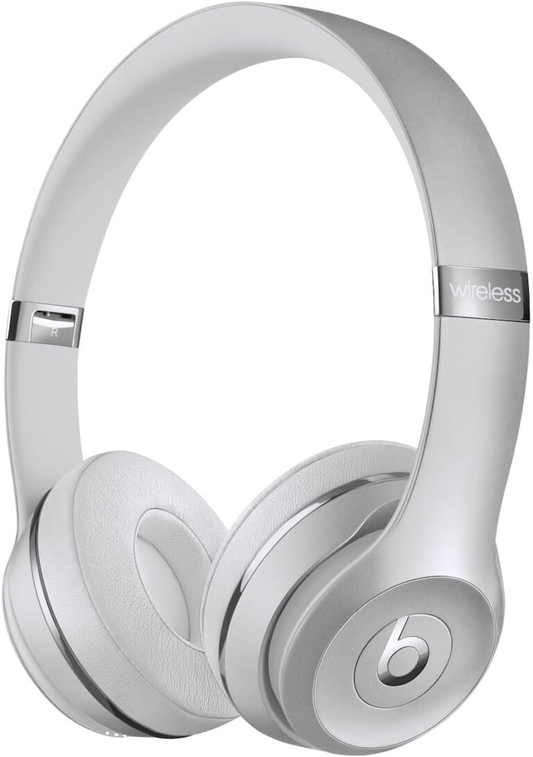 Beats Solo 3 Wireless Headphones - Silver(Latest Model)