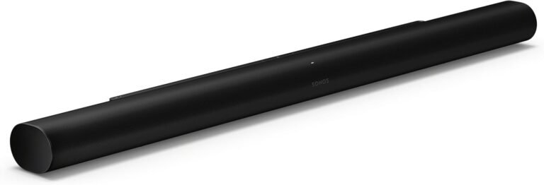 Arc Ultra Soundbar with Dolby Atmos and Voice Control - 9.1.4 Surround Sound for TV and Music - Black