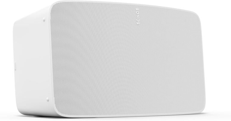 Sonos Five - White - Wireless HiFi Speaker