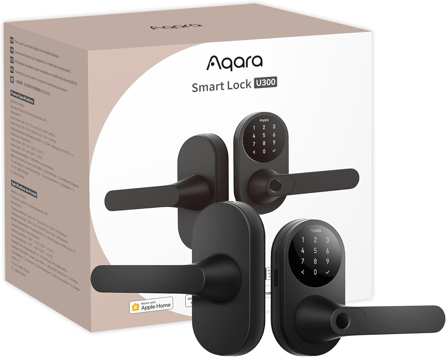 Aqara Smart Lock U300