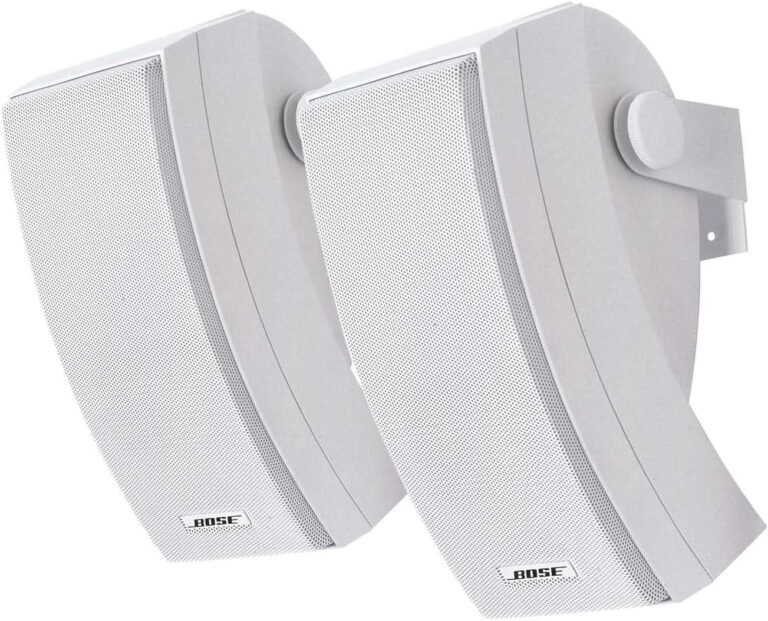 Bose 251 Wall Mount Outdoor Environmental Speakers (White) (24644)