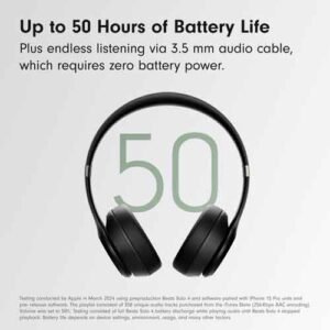 50 hours battery