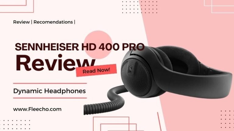 SENNHEISER HD 400 PRO Review