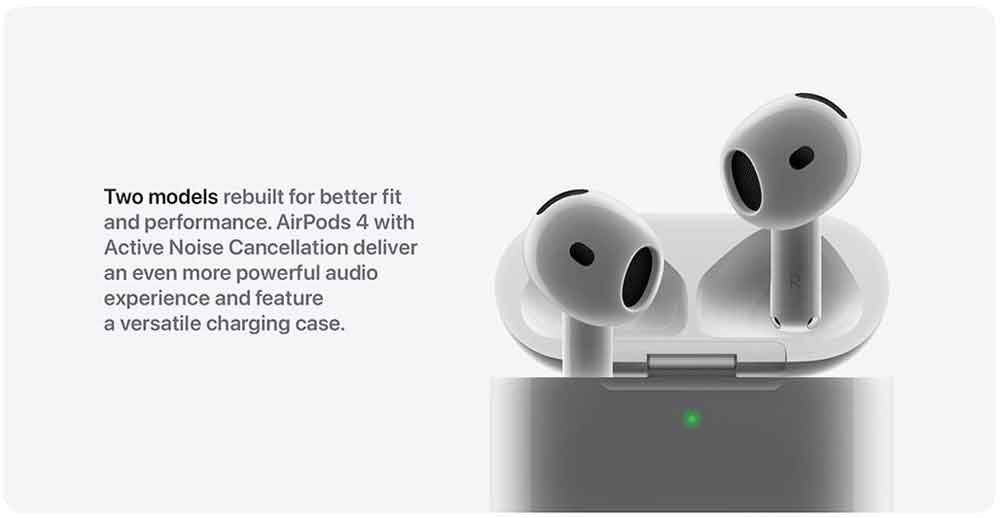 Comparisons Apple AirPods