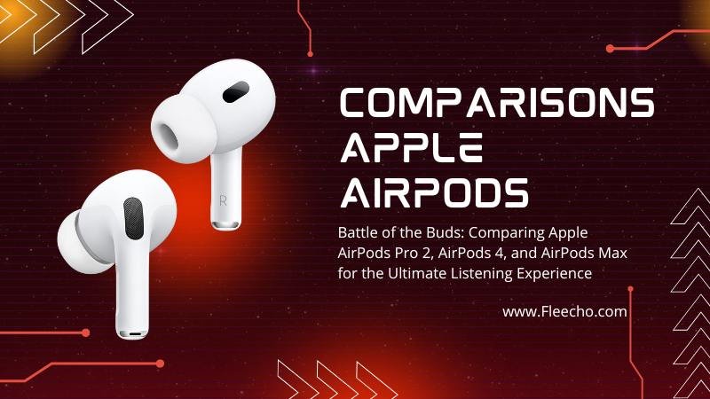 Comparisons Apple AirPods