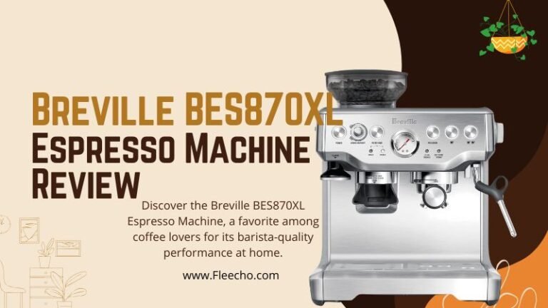 Breville Espresso Machine Review