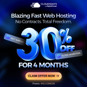 Cloudways Promo